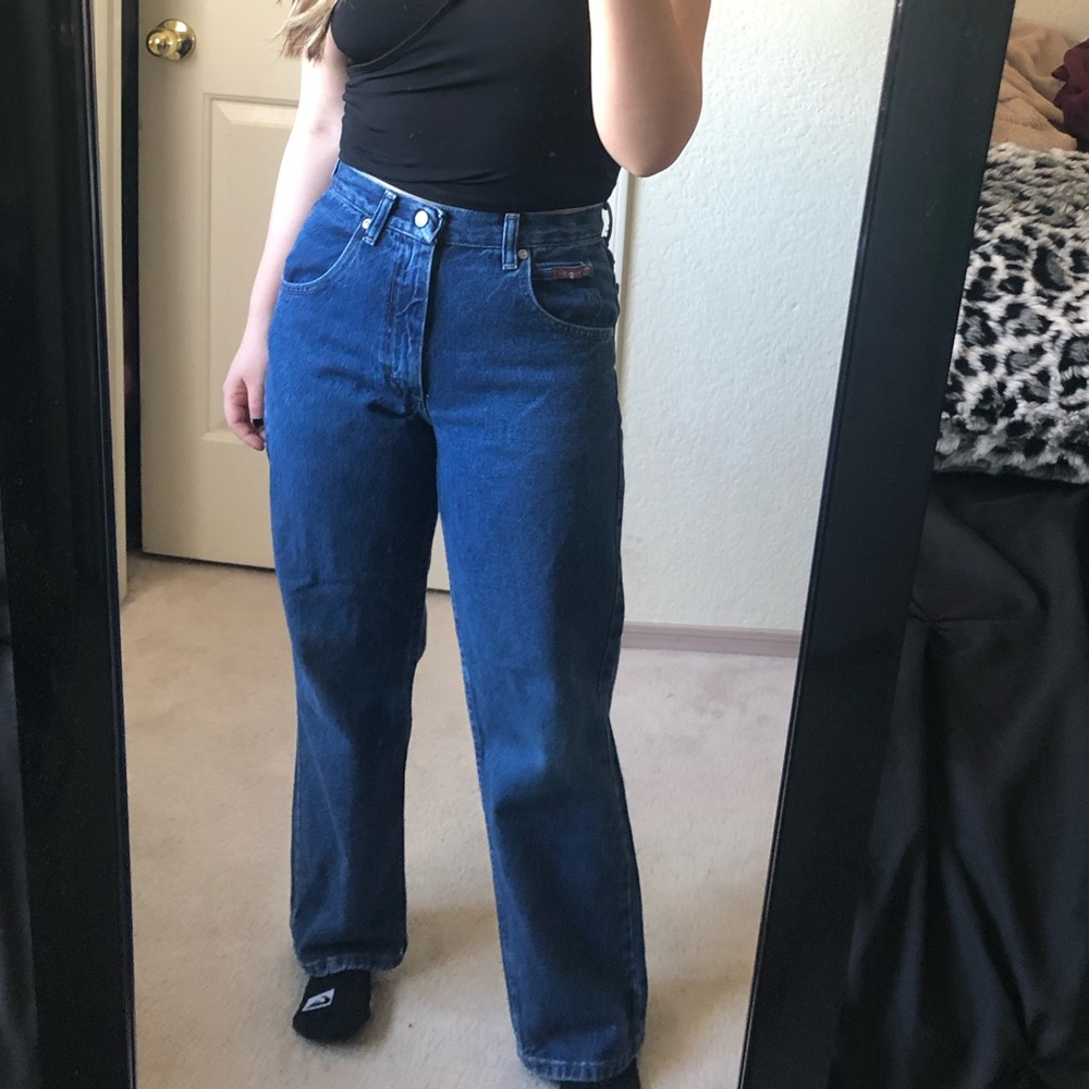 wrangler wide leg jeans boys 14 regular